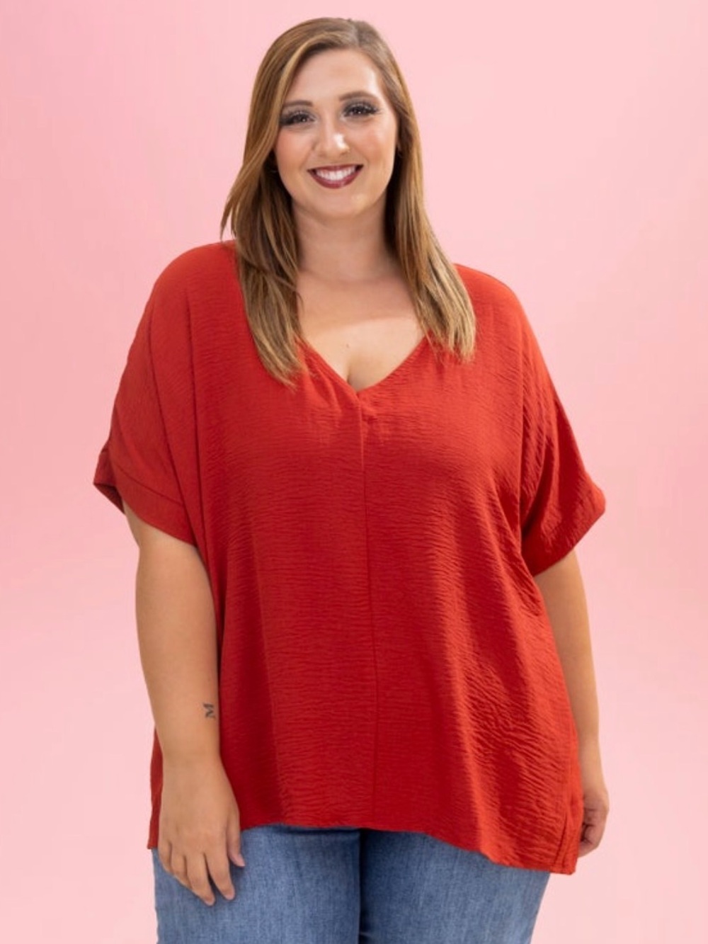 Oversized Airflow Blouse